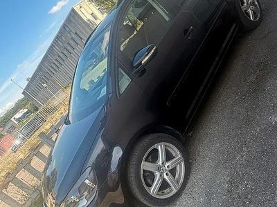 Usata VW Touran Comfortline 105 CV (77 kW) 2013 Nero Monovolume