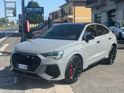 Usata Audi Q3 Ambiente 400 CV (294 kW) 2019 Grigio SUV