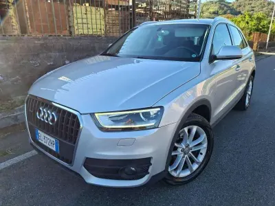 Usata Audi Q3 Advanced Plus 177 CV (130 kW) 2012 Grigio SUV