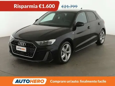 Usata Audi A1 S-Line 116 CV (85 kW) 2019 Nero SUV