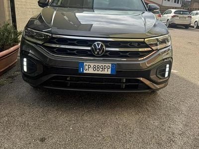 Usata VW T-Roc R-line Plus 2023 Grigio SUV