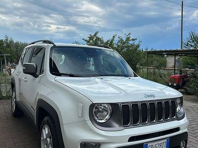 Usata Jeep Renegade 120 CV (88 kW) 2021 Bianco SUV