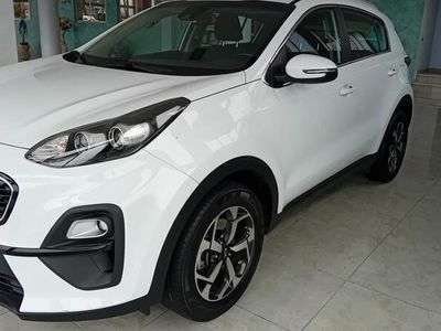 Usata Kia Sportage GT-Line 136 CV (100 kW) 2021 Bianco SUV