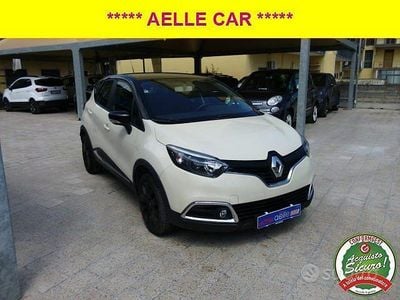Usata Renault Captur 90 CV (66 kW) 2015 Beige SUV