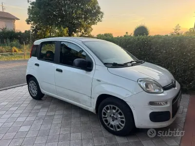 Usata Fiat Panda 69 CV (50 kW) 2016 Bianco Utilitaria
