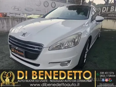 Occasion Peugeot 508 Access 112 ch (82 kW) 2012 Blanc Break