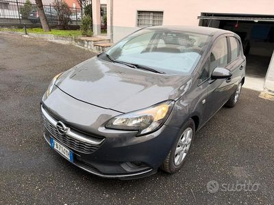 Grigio Usata 2015 Opel Corsa Berlina | 5600 € (Buon prezzo)