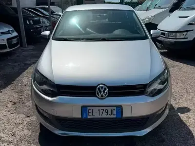 Usata VW Polo Comfortline 90 CV (66 kW) 2012 Grigio Utilitaria