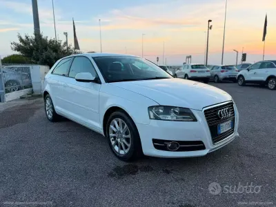 Usata Audi A3 Ambition 105 CV (77 kW) 2010 Other Utilitaria