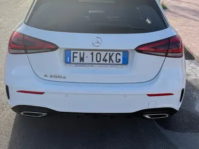 Usata Mercedes A200 AMG line 150 CV (110 kW) 2019 Berlina
