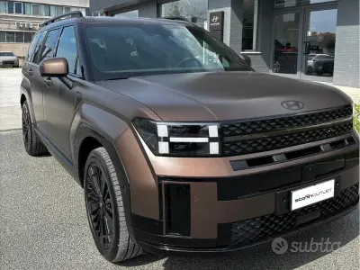 Nuova Hyundai Santa Fe 180 CV (132 kW) 2026 Giallo SUV