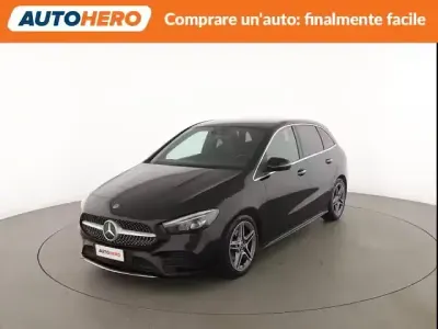 Gebraucht Mercedes B180 Premium 115 PS (84 kW) 2020 Schwarz Van / Kleinbus