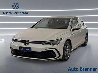 Bianco Usata 2023 VW Golf R-line Berlina | 26.300 € (Cara)