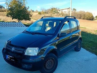 Usata Fiat Panda 77 CV (56 kW) 2010 Nero Berlina