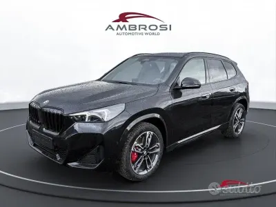 Nuova BMW X1 M Sport 150 CV (110 kW) 2026 Nero SUV
