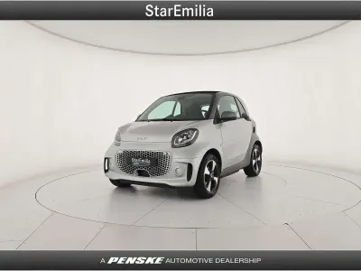 Usata Smart ForTwo Coupé Passion 60 kW (82 CV) 2022 Argento Utilitaria