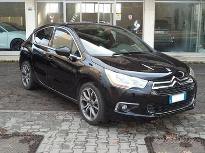Usata DS Automobiles DS4 So Chic 115 CV (84 kW) 2014 Nero Berlina