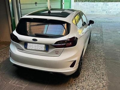 Bianco Usata 2018 Ford Fiesta ST-Line Utilitaria | 12.700 € (Buon prezzo)