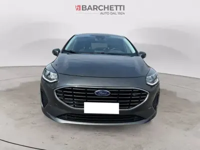 Usata Ford Fiesta Titanium 75 CV (55 kW) 2023 Grigio Utilitaria