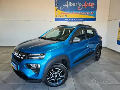 Usata Dacia Spring Comfort Plus 19 kW (26 CV) 2023 Bluazzurro Utilitaria