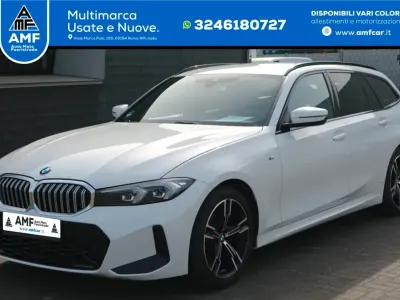 Usata BMW 318 M Sport 150 CV (110 kW) 2023 Bianco Station wagon
