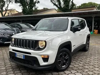 Usata Jeep Renegade Limited 120 CV (88 kW) 2023 Bianco SUV