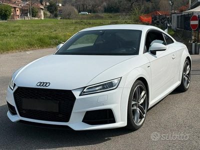 Usata Audi TT 2017 Bianco Coupé