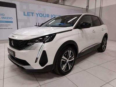 Usata Peugeot 3008 Allure 131 CV (96 kW) 2022 Bianco banquise SUV