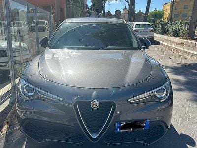 Usata Alfa Romeo Stelvio 160 CV (117 kW) 2020 Grigio SUV