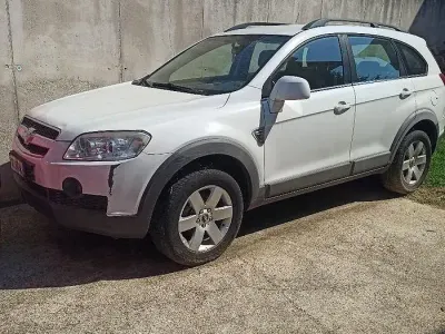 Usata Chevrolet Captiva 136 CV (100 kW) 2010 Bianco SUV