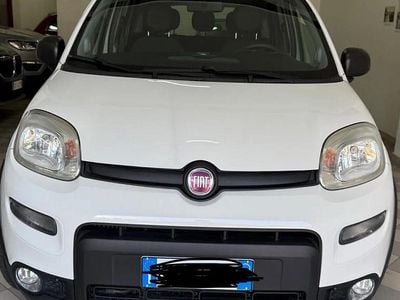 Usata Fiat Panda 4x4 95 CV (69 kW) 2018 Bianco Utilitaria
