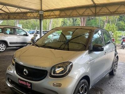 Usata Smart ForFour Electric Drive Prime 41 kW (56 CV) 2018 Grigio Berlina