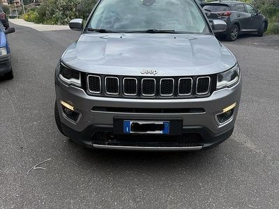 Usata Jeep Compass 170 CV (125 kW) 2018 Grigio SUV