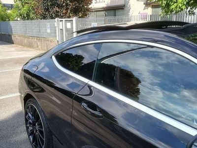 Usata Mercedes C200 Premium 184 CV (135 kW) 2016 Nero Coupé