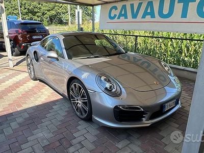 Usata Porsche 911 Turbo S 2013 Grigio Coupé
