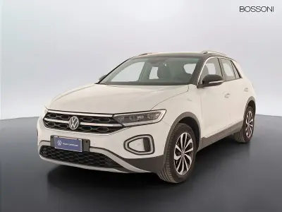 Usata VW T-Roc Style 115 CV (84 kW) 2023 Bianco SUV