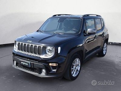 Usata Jeep Renegade Limited 120 CV (88 kW) 2019 Nero SUV