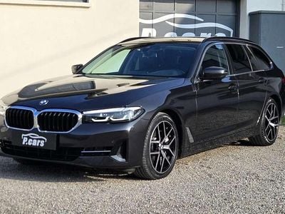 Usata BMW 530 249 CV (183 kW) 2020 Grigio Station wagon