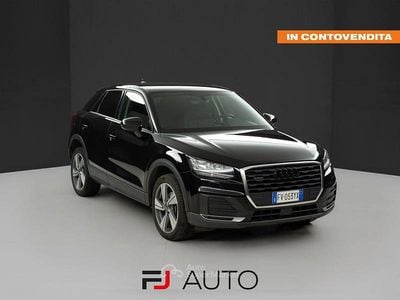 Usata Audi Q2 Business 150 CV (110 kW) 2019 Nero mito SUV