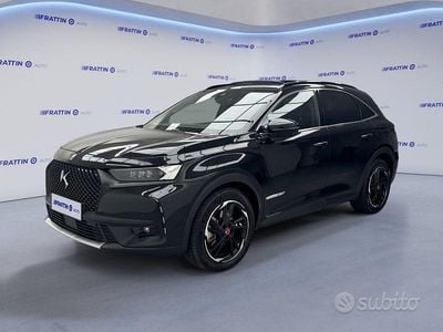 Usata DS Automobiles DS7 Crossback Performance Line Plus 200 CV (147 kW) 2022 Nero SUV