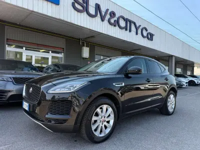 Usata Jaguar E-Pace 150 CV (110 kW) 2018 Nero SUV
