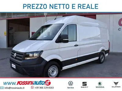 Usata MAN TGE 140 CV (102 kW) 2023 Bianco candy Furgone