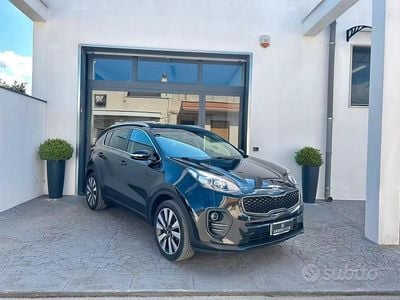Usata Kia Sportage 116 CV (85 kW) 2017 Nero SUV