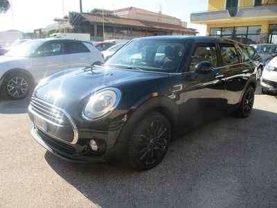 Usata Mini Cooper D Clubman Business 116 CV (85 kW) 2017 Nero Station wagon