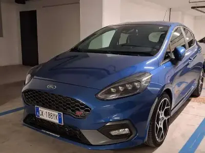 Usata Ford Fiesta Performance Edition 200 CV (147 kW) 2019 Blu/azzurro Utilitaria