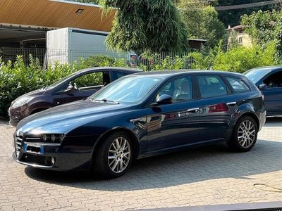 Usata Alfa Romeo 159 150 CV (110 kW) 2006 Blu Station wagon