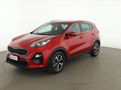 Begagnad Kia Sportage 136 HK (100 kW) 2019 Röd SUV