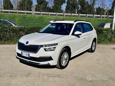Usata Skoda Kamiq Style 95 CV (69 kW) 2023 Bianco SUV