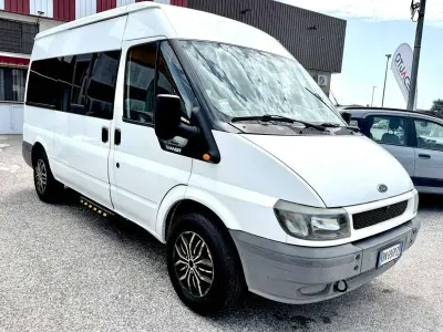 Usata Ford Transit 90 CV (66 kW) 2000 Bianco Furgone