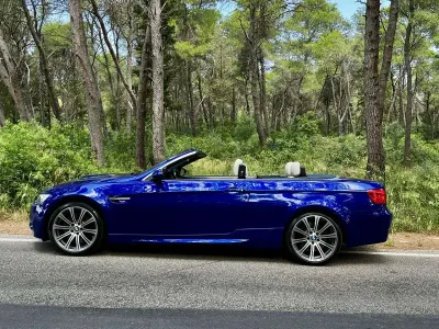 Usata BMW M3 Cabriolet 420 CV (308 kW) 2013 Blu/azzurro Cabrio